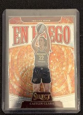 2025 Panini Select WNBA - En Fuego Caitlin Clark #6