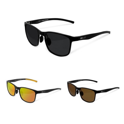 Sonnenbrille polarisiert Polarisationsbrille SG Black Angelbrille Polbrille