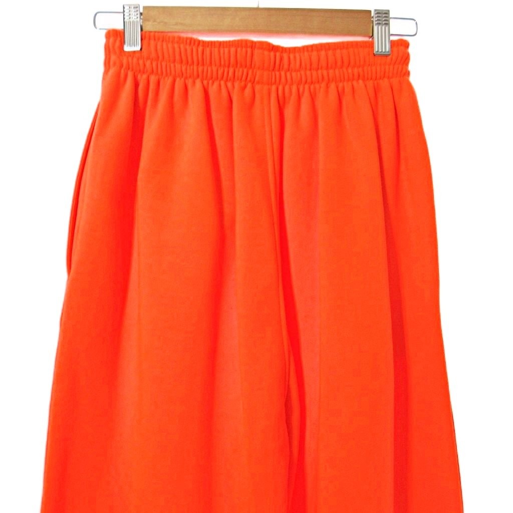 BALENCIAGA Tagged 21AW Campaign Logo Print Sweat Pants Easy Brushed Lining XXS thumbnail 3