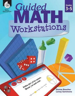 Geführte Mathearbeitsplätze Klasse 3-5 von Donna Boucher (Englisch) Taschenbuch