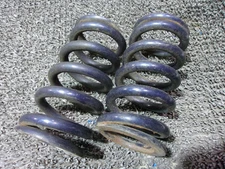 External straight wound coil spring coilover 2 pieces free length abou / 4S2-396