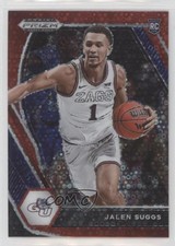 2021-22 Panini Prizm Draft Picks Red Circles Prizm Jalen Suggs #3 Rookie RC 3wu