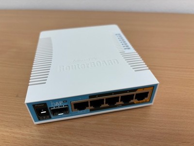 Mikrotik RB962UIGS-5HACT2HNT home AC Point hap Routerboard POE