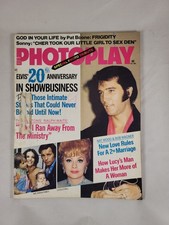 Photoplay Magazine Nov '74 Elvis Presley 20th Anniv Lucille Ball Natalie Wood