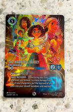 Disney Lorcana The Madrigal Family-Every Generation 230/207 Enchanted ultrarare