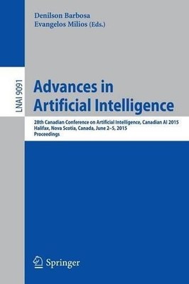 Advances in Artificial Intelligence - 9783319183558