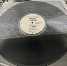 De La Soul ‎– Stakes Is High 1996 Press PROMO LP VG+