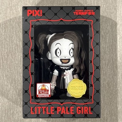 LITTLE PALE GIRL フィギュア Chase Edition Thrilljoy Pix Toy Temple Terrifier Horror Little Pale Girl Chase