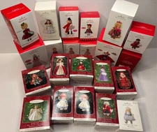 Madame Alexander Hallmark Ornaments Series YOU PICK 1996-2020