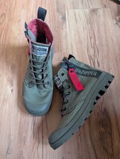 Palladium Pampa unzipped olive Boots Schuhe Gr. 39