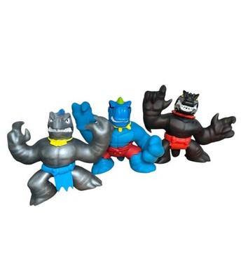 Lot of Heroes Of Goo Jit Zu Dino Power Set Of 4 | eBay