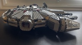 LEGO Star Wars: 2004 Millennium Falcon (4504) 100%, Minifigs, Manual, No box