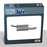 Auspuff Endtopf für Opel Tigra