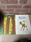 Walt Disney’s Bambi Golden Press 1977 Hardcover A Golden Book Vintage Large — photo 3