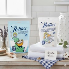 Nellie's Laundry Soda Bundle: 2 50 Scoop Pouch - Gentle Effective