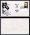 US FDC # 1122 4c Forest Conservation  ArtCraft  V.Cancel 1958, 9Q2227