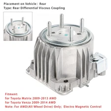 🚗Rear Differential Viscous Coupling 41303-68013 For Toyota Venza AWD 2009-2014