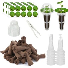107pcs Pod Kit for Aerogarden, Hydroponics Garden for System with Hydroponics... 0.20 per gallon