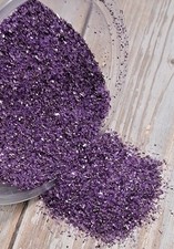 Light Purple Glass Glitter - Real Glass - Imported German Glass Glitter
