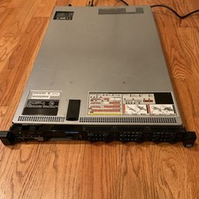 Dell PowerEdge R620 Dual Intel Xeon E5-2630 1...