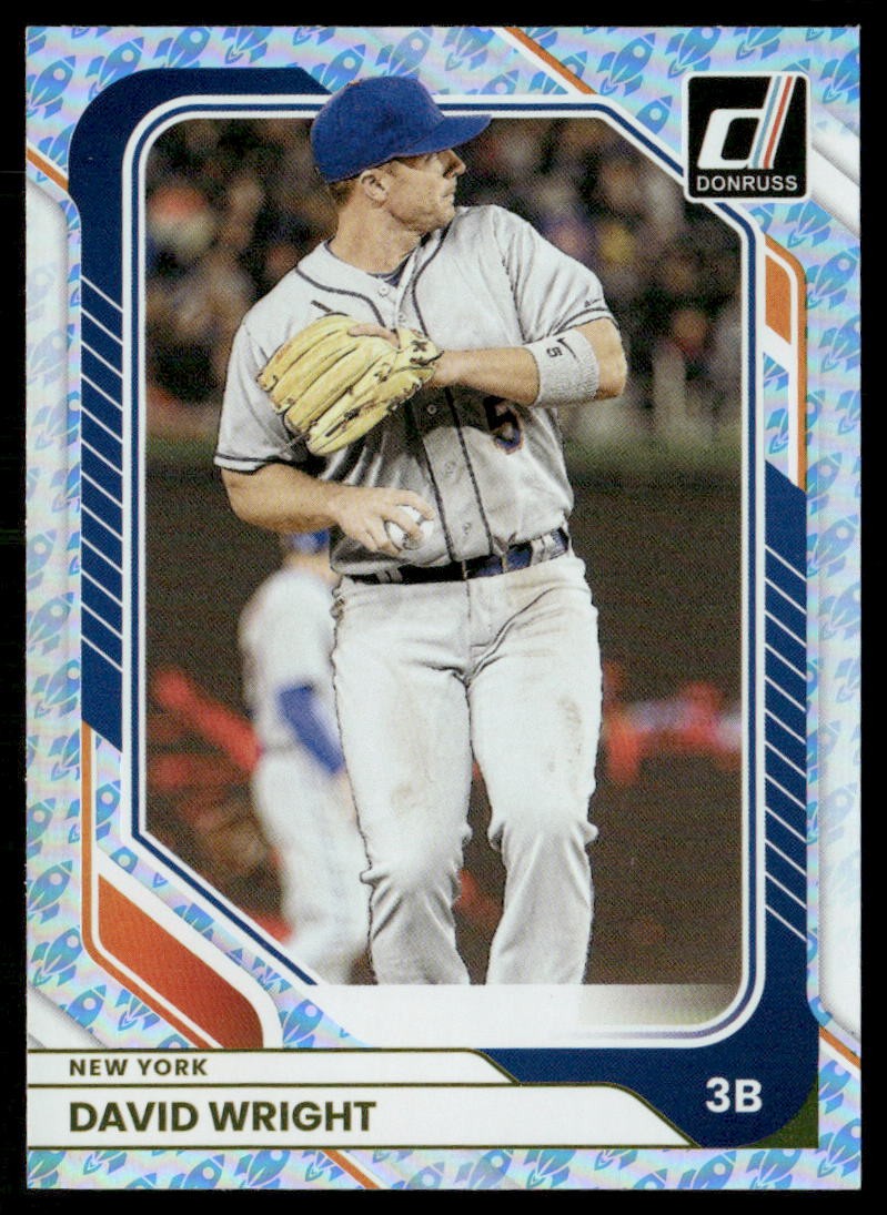 2026 Donruss #20 David Wright Rockets