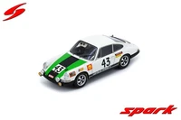Spark S9738 1/43 Porsche 911T Nr. 43 12. Le Mans 24H 1968 Modellauto