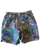 Mens Vineyard Vines Swim Trunks Board Shorts Lined Blue Green Pink Small used