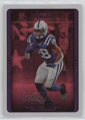 2022 Panini Chronicles Studio Pink 150/199 Jonathan Taylor #STU-8 2t9