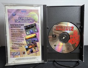 Clockwork Knight 2 (Sega Saturn, 1995) w/Manual, Case, Registration (READ)