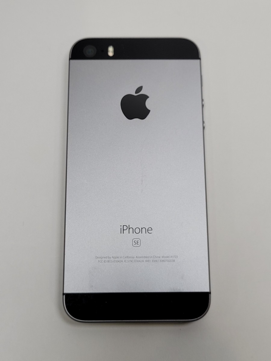 Apple iPhone SE - 32 GB - Space Gray (Verizon) for sale online | eBay