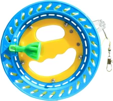 String Reel Winder for Adults - 1000FT High-Strength Kite Flying Line with Smoot