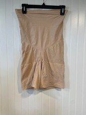 Spanx Women's High Waist Tummy Control Shorts Size 2XL Shapewear Nude