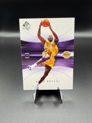 2004-05 Upper Deck SP Authentic Kobe Bryant #38 Los Angeles Lakers