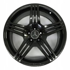 1x Alufelge 19 Zoll 9.5" 5x112 31ET A2304015502 Mercedes-Benz Sl R230 Rim Wheel