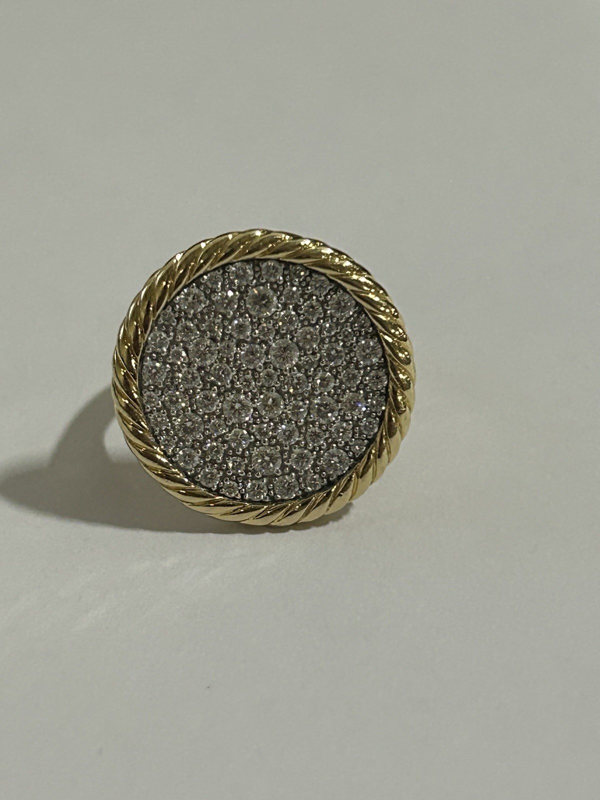 Authentic David Yurman Elements Diamond Ring Wome… - image 15