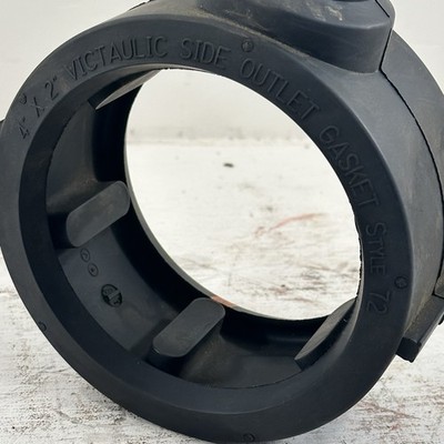 New 4 X2  Victaulic Side Outlet Gasket Style 72