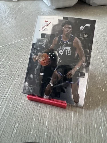 2025 Topps Signature Ace Bailey Base (RAW)