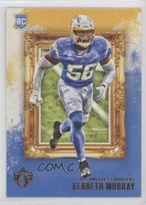 2020 Panini Chronicles Gridiron Kings Bronze Kenneth Murray #GK-34 0ne6