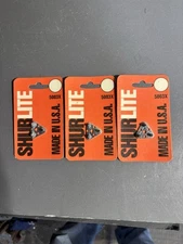 Shurlite  5003X Flints (3) Cards