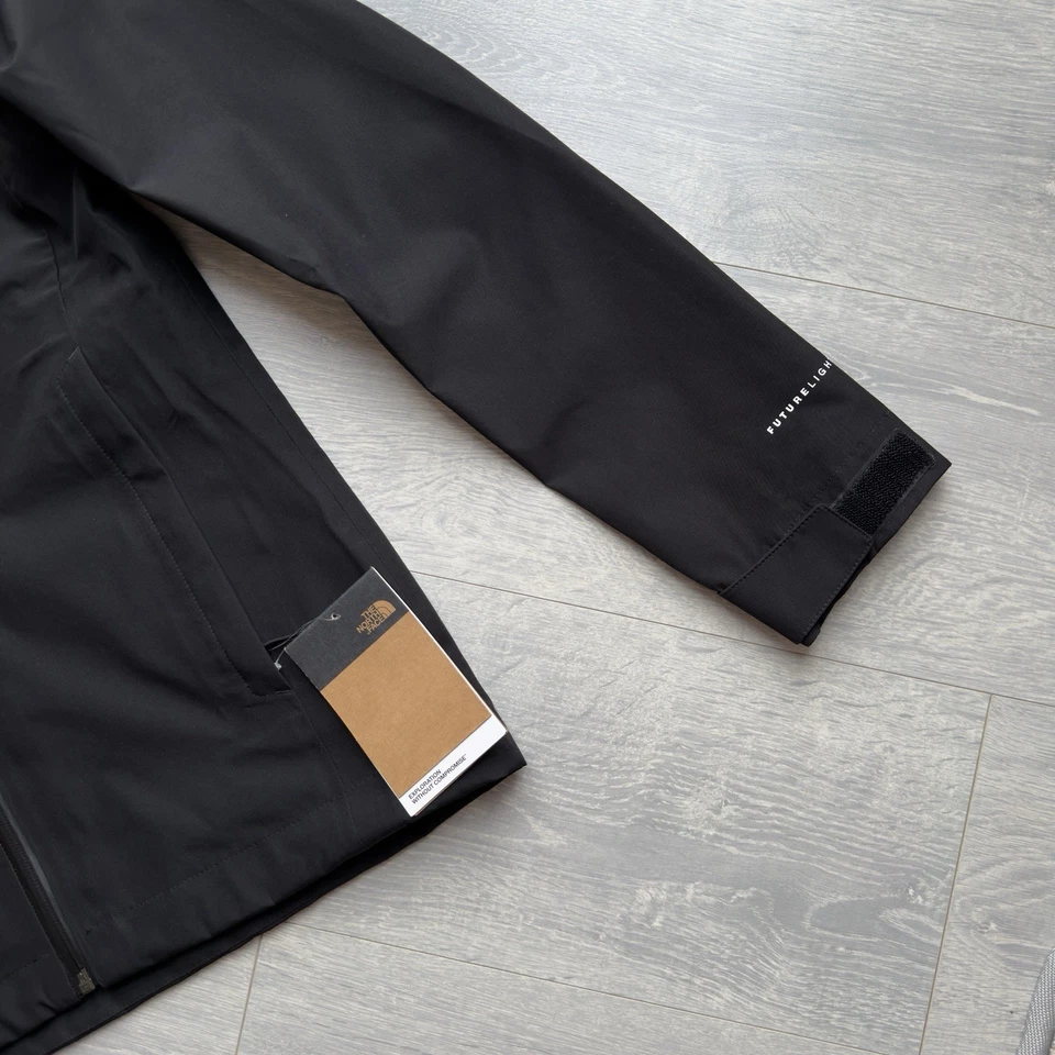 Women’s The North Face Dryzzle FutureLight Waterproof Jacket Black XS - Image 4 of 4