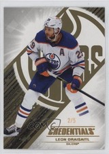 2024-25 Upper Deck Credentials Gold 2/5 Leon Draisaitl #47 0oi1