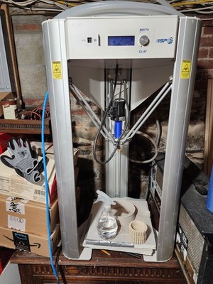 WASP Delta 2040 Clay Ceramic 3D Printer