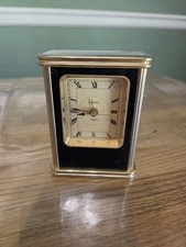 Vintage Linden Quartz Brass Gold and Black  D...