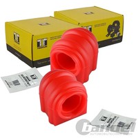 2X Tedgum Stabilager Gummilager Stabi Hinten Innen Vorne Passend FüR Hyundai ELA
