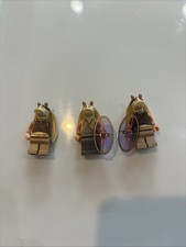 Lot Of 3 Lego Star Wars Jar Jar Binks Minifigure sw0301 Sets 75080, 9499, 7929