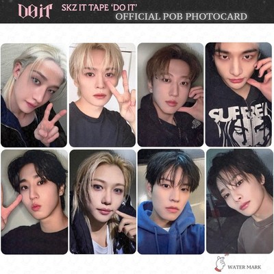 STRAY KIDS SKZ IT TAPE DO IT JAPAN POB LUCKY DRAW PHOTOCARD JYP