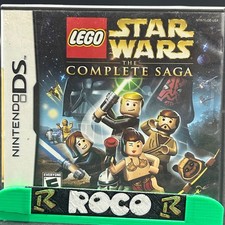 LEGO Star Wars: The Complete Saga NDS (Nintendo DS) No Manual