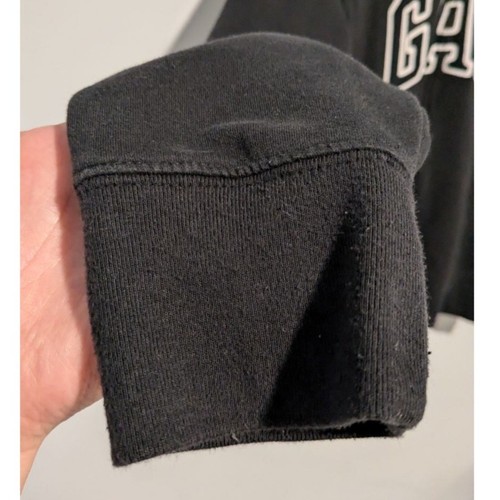 GAP Black Full Zip Kids Hoodie Size XXL - Picture 6 of 7