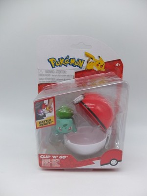 Pokemon Battle Ready Clip N Go Bulbasaur NEU !!! Reinschauen !!!1