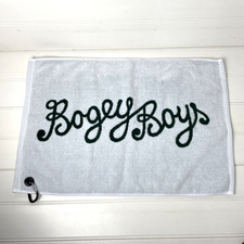 Bogey Bros Golf Towel Made in the USA